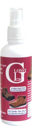 Glossy Gloss Multi natural Spray Nubuck Polish Nubuck Shoe Liquid Polish