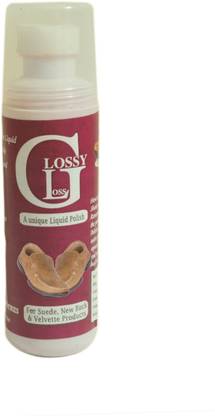 Glossy Gloss gglsp3 Nubuck Shoe Liquid Polish