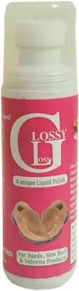 Glossy Gloss gglsp10 Nubuck Shoe Liquid Polish