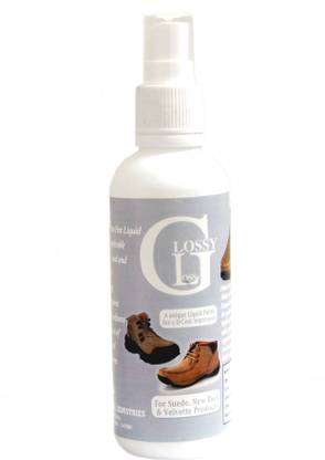 Glossy Gloss Natural Polish for all shoes (Spray) Nubuck Shoe Liquid Polish