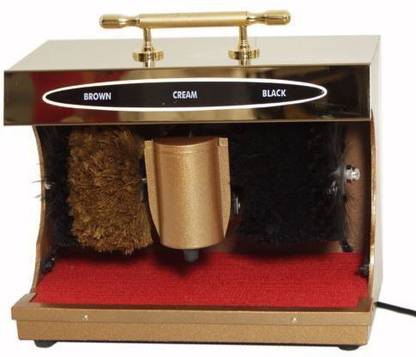 Eye Vision SP-1 Automatic Shoe Polish Machine Professional Use For Hotels, Home, & Office, Automatic Shoe Polishing Machine