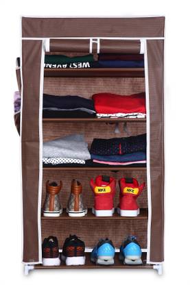 birdy Polyester Collapsible Shoe Stand