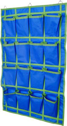Raunak Over The Door Hanging Shoe Rack Cotton Collapsible Shoe Stand
