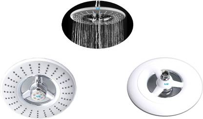 AAI Mustang 2 Function Waterfall And Water Spray Luxury 8 Inch Shower Head