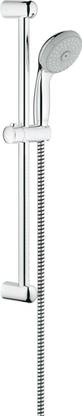 GROHE GROHE New Tempesta 100 shower rail set with hand shower (100 mm), shower rail (600 mm) and shower hose (1.750 mm), 4 spray patterns Shower Head