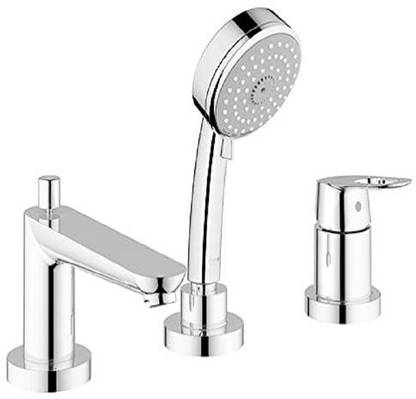 GROHE BauLoop OHM Bath and Shower Set Wall Mounted