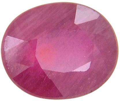 ShubhBhakti Ruby/Manik (UPRATNA) 5-6 Ct Certified & Lab. Tested. Decorative Showpiece  -  0.5 cm