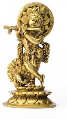 DevHandicrafts Lord Madhav Krishna Decorative Showpiece  -  15.24 cm