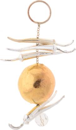 Lavanaya Silver Decorative Showpiece  -  5 cm