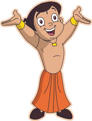 CHHOTA BHEEM Decorative Showpiece  -  23 cm