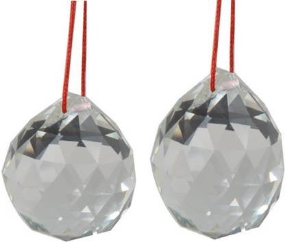 Manoramaenterprises crystal ball Decorative Showpiece  -  1 cm
