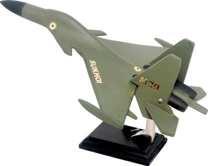 SUKHOI SU-30 MODEL AIRCRAFT Decorative Showpiece  -  21 cm