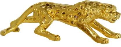 Vastu Art Vastu / Feng Shui / Leopard (Cheetah) For Happyness Decorative Showpiece  -  5 cm