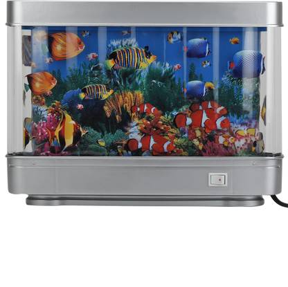 Agastya Electrical Artificial Aquarium Decorative Showpiece  -  23 cm