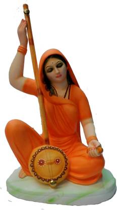 SWASTIK Meera Bai Colour Decorative Showpiece  -  24 cm