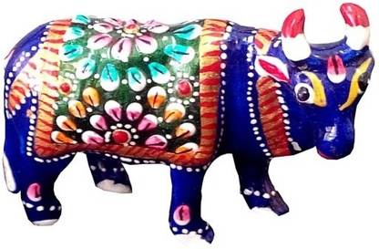 Chitrahandicraft Cow Decorative Showpiece  -  5 cm