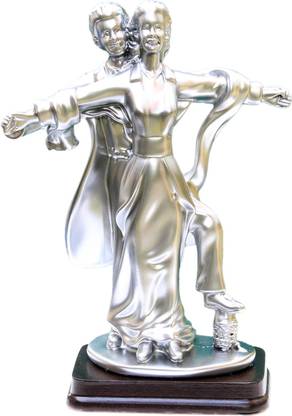 Romantic Titanic Couple Statue Valentine Day Gift‎ Decorative Showpiece  -  18 cm