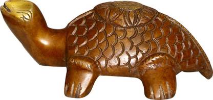 Elite Statues Turtle For Vaastu And Table, Handcrafted with Antique Look/ Home D�cor/ Office Decorative Items Decorative Showpiece  -  5 cm