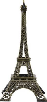 Gifts Loft Eiffel Tower Decorative Showpiece  -  18 cm