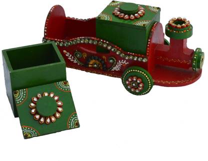 eCraftIndia Paper Mache Decorative Platter
