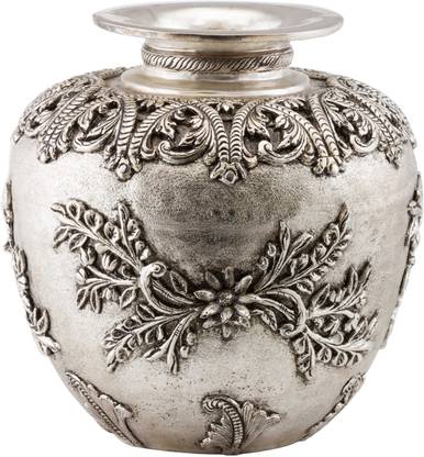 Prachin S/F Plain Matka Decorative Showpiece  -  23 cm