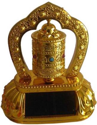 Alexus Solar Powered Decorative Showpiece  -  6 cm