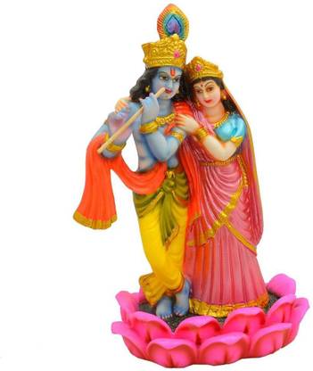 PAPILON Radha Krishna (Kamal) Decorative Showpiece  -  12.7 cm