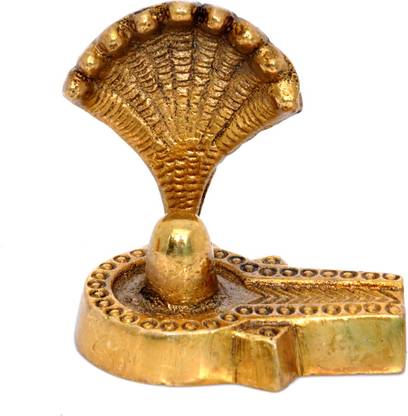 Hashcart Shiv Shivling Lingam Shivling - 2.44 Inch Decorative Showpiece  -  6.2 cm