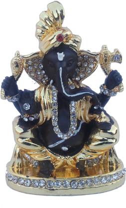 Vira Gold Plated Decorative Showpiece  -  7 cm