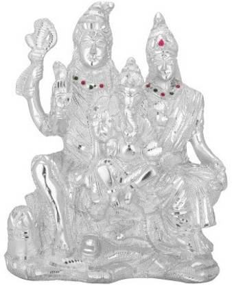 Divya Mantra Shiv Parvati Idol Decorative Showpiece  -  28 cm