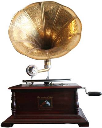 eStudio Gramophone Decorative Showpiece  -  60 cm