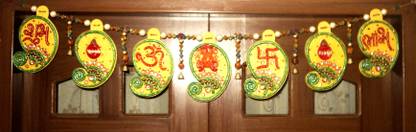 Seema's Craft Creation Vandanvaar: Keri Decorative Showpiece  -  15 cm