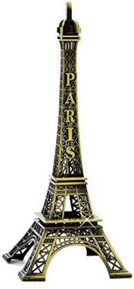 MEHRUNNISA Paris Eiffel Tower miniature Souvenir Decorative Showpiece  -  10 cm