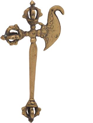 B H A R A T H A A T Farshi Vjra Decorative Showpiece  -  14 cm