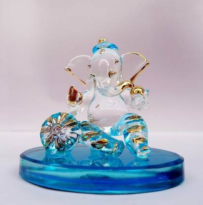 Glass Street Masandh Ganesh Decorative Showpiece  -  6 cm