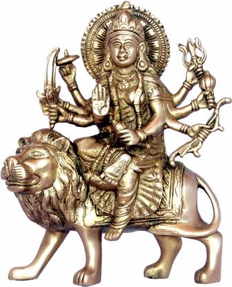 Nayra goddess maa durga idol Decorative Showpiece  -  20 cm