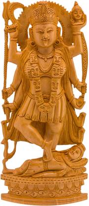 Prachin Kali Standing Spl 10 Decorative Showpiece  -  25 cm