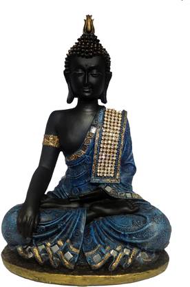 Om Arts Buddha Decorative Showpiece  -  30 cm