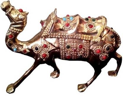 Chitrahandicraft Camel Decorative Showpiece  -  15 cm