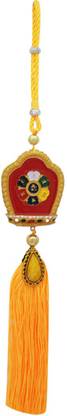 Divya Mantra Tibetan Buddhism kalachakra symbol hanging Decorative Showpiece  -  36 cm