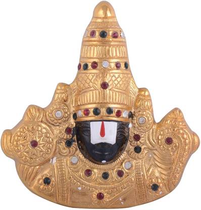 ACE Balaji Face Decorative Showpiece  -  17.5 cm