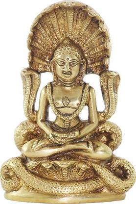 Brahmz Parshvanatha 4.5 Inch Decorative Showpiece  -  11 cm