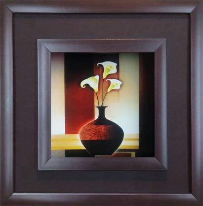 saf Double Frame 30 cm x 30 cm Painting