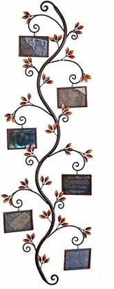 Malhar W-Photo Frame Copper Decorative Showpiece  -  2.5 cm