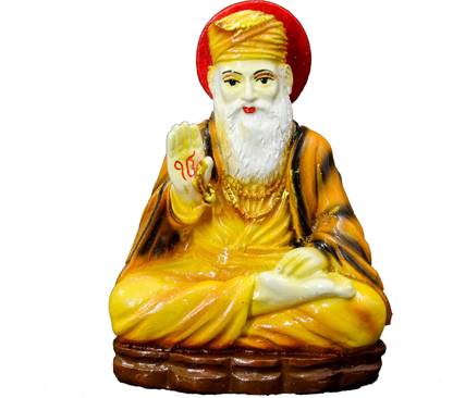 THE HOLY MART GURU NANAK DEV JI (MINI) Engineered Wood Home Temple