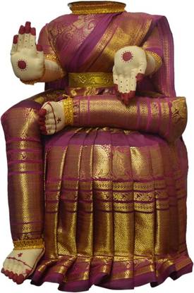 Satish Stores Lakshmi/Gowri Body Decorative Showpiece  -  27 cm