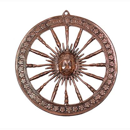 craftter Craftter Surya Chakra - Small Decorative Showpiece  -  24 cm