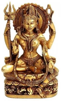 Redbag Ardhanarishvara' Combined Form of Shiva Shakti - Statue Decorative Showpiece  -  25.4 cm