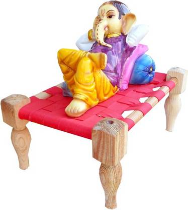 UT Handicraft Ganesha stachu Decorative Showpiece  -  26 cm