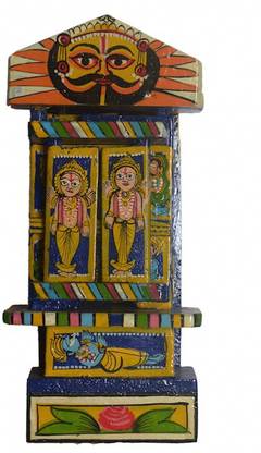 Craftchakra Kavad Art Decorative Showpiece  -  8 cm